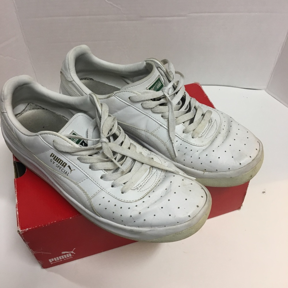 Puma white Sz 12